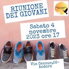 Riunione Giovani Andora